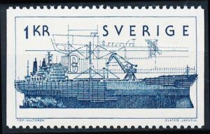 Sverige AFA 887 Postfrisk