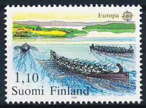 Finland AFA 887 Postfrisk
