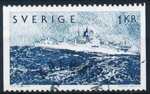 Sverige AFA 888 Stemplet