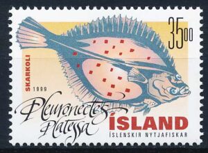 Island AFA 0888 Postfrisk