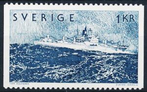 Sverige AFA 888 Postfrisk