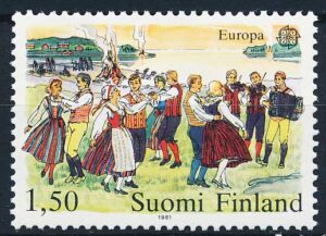 Finland AFA 888 Postfrisk