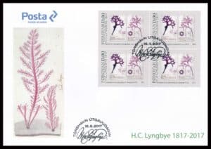 Færøerne FDC AFA 888 4 Blok