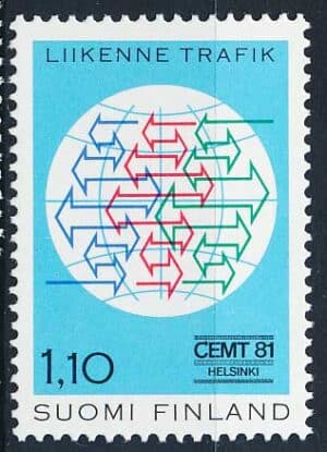 Finland AFA 889 Postfrisk