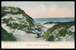 Danmark Postkort 6950 Ringkøbing