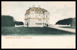 Danmark Postkort København