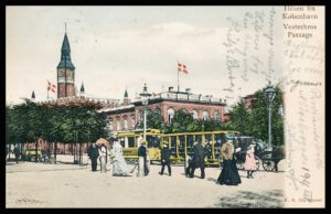 Danmark Postkort København