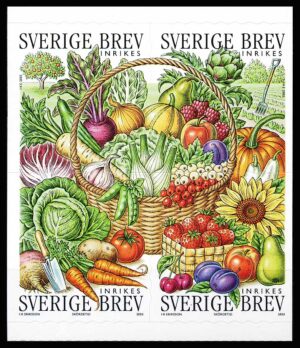 Sverige AFA 2289-2292 4-Blok Postfrisk