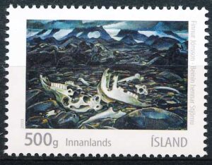 Island AFA 1389 Postfrisk