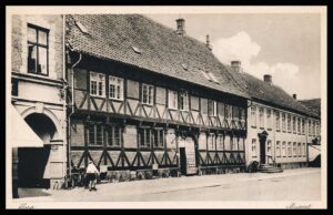 Danmark Postkort 4180 Sorø