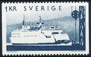 Sverige AFA 890 Postfrisk