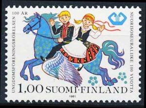 Finland AFA 890 Postfrisk