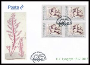 Færøerne FDC AFA 890 4 Blok