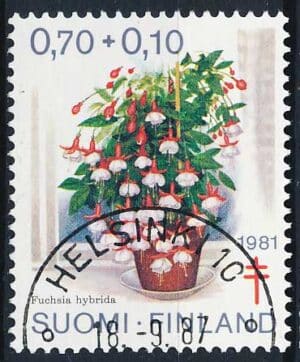 Finland AFA 891 Stemplet