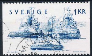 Sverige AFA 891 Stemplet