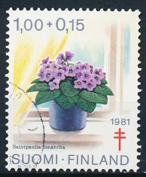 Finland AFA 892 Stemplet