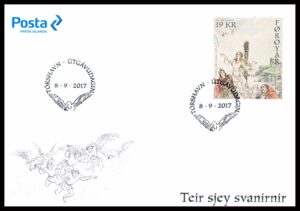 Færøerne FDC AFA 892