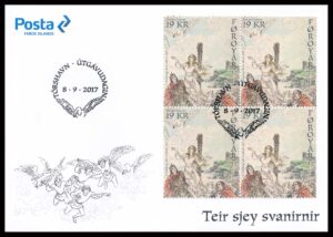 Færøerne FDC AFA 892 4 Blok