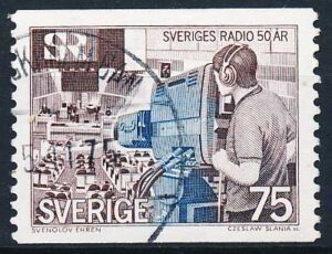 Sverige AFA 893 Stemplet