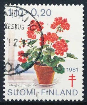 Finland AFA 893 Stemplet
