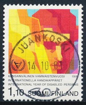 Finland AFA 894 Stemplet