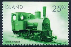 Island AFA 0894Co Postfrisk