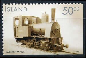 Island AFA 0895Dhn Postfrisk