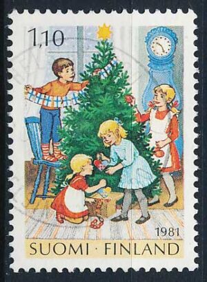Finland AFA 896 Stemplet