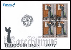 Færøerne FDC AFA 896 4 Blok