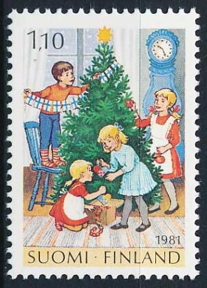 Finland AFA 896 Postfrisk