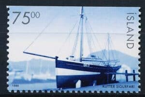Island AFA 0896Co Postfrisk