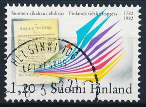 Finland AFA 897 Stemplet
