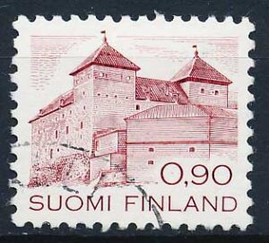 Finland AFA 898 Stemplet