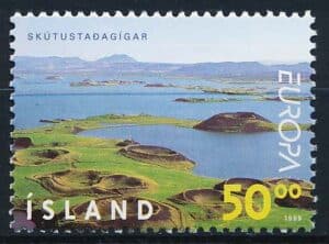Island AFA 0898 Postfrisk