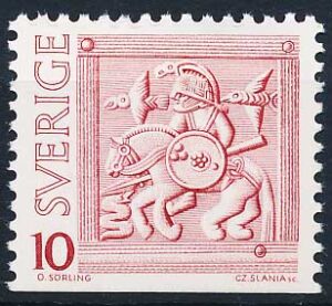 Sverige AFA 898CnuF Postfrisk