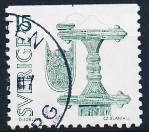 Sverige AFA 899Co Stemplet