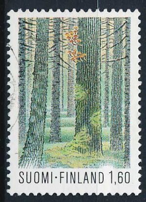 Finland AFA 899F Stemplet