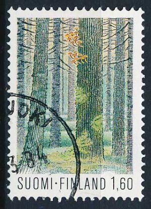 Finland AFA 899A Stemplet