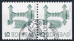 Sverige AFA 899Co+899Cn Stemplet