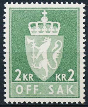Norge Tjenestemærker AFA 089 Postfrisk