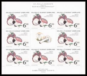 Grønland Småark AFA 08 Postfrisk