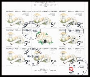 Grønland Småark AFA 09 Stemplet