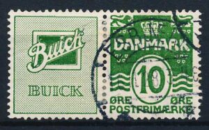 Danmark Reklamemærker 09 Stemplet