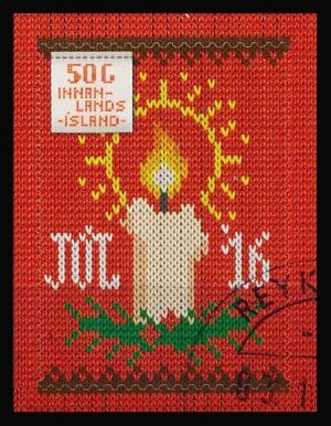 Island AFA 1490 Stemplet