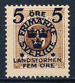 Sverige AFA 090 Ubrugt
