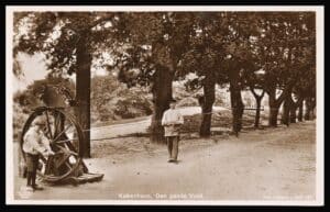 Danmark Postkort København