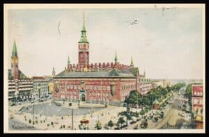 Danmark Postkort København