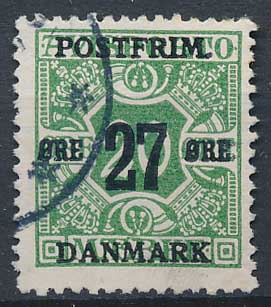Danmark AFA 90 Stemplet