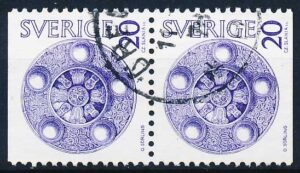 Sverige AFA 0900CouF+900CnuF Stemplet