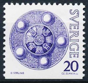 Sverige AFA 0900Cn Postfrisk